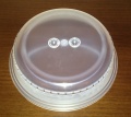 MICROWAVE PLASTIC PLATE COVER FOR GENERAL USE